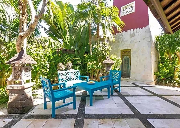 ホテル Classic Village 4 Bedroom Private Pool